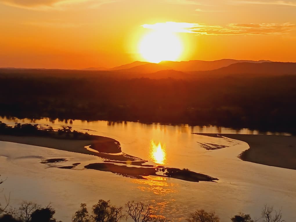 Zambezi sunset